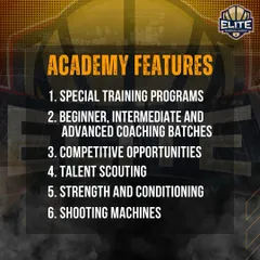Our academy is built on key pillars designed for comprehensive player development. This includes specialized training programs, talent scouting opportunities, access to modern equipment like shooting machines, and integrated strength and conditioning.