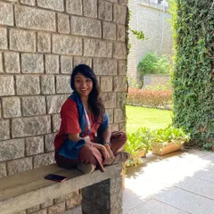 Taking a quiet moment. My personal "take it easy" attitude and yoga practice are deeply connected to my design philosophy of creating calm, balanced spaces.