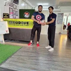 Had great fun competing and winning a squat endurance competition at my local gym. Always good to test your fitness and win some creatine in the process.