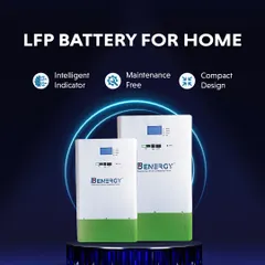This graphic showcases two models from our BENERGY LFP battery line for residential use. We emphasize three core benefits for homeowners: the intelligent indicator for easy monitoring, the zero-maintenance design, and the compact form factor for easy installation.