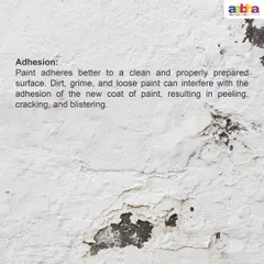 By removing all dirt, grime, and loose particles, we guarantee superior adhesion. This prevents the new coat from peeling, cracking, or blistering, which is common with poorly prepared surfaces.
