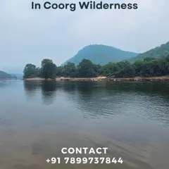 The untouched beauty of Coorg's wilderness, a perfect backdrop for our wellness retreats. The tranquil waters and lush greenery create a natural sanctuary for healing and reflection.