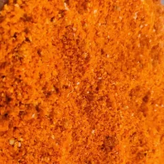 My Nuvvula Podi (sesame seeds powder) is packed with flavor and nutrition. I roast the sesame seeds until fragrant before grinding them with spices, making it a delicious and healthy addition to any meal.