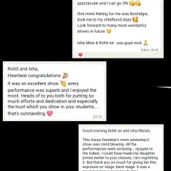 "Heads off to you both for putting so much efforts and dedication." We are committed to earning the trust you place in us to train and mentor your children.