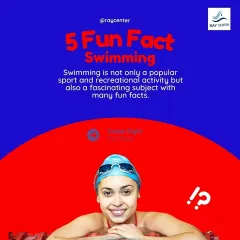 We love sharing fun facts about swimming! It's a fascinating sport and recreational activity with a rich history and some surprising details.