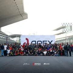 You're not just a number on a timesheet. You're part of the Apex tribe. This is our community of riders, from first-timers to seasoned pros, all sharing the tarmac at Buddh International Circuit.