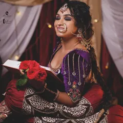 A vintage, poetic look created for a portfolio shoot. The theme, props, and makeup all come together to tell a story.