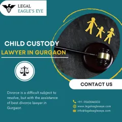 The well being of a child is paramount during a separation. As experienced child custody lawyers in Gurgaon, we help you navigate the legal process to secure the best outcome for your child.