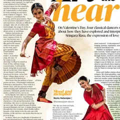 A closer look at my article, 'Art and the Heart'. Classical dance has the repertoire and technique to express everything from longing and jealousy to the joy of union.