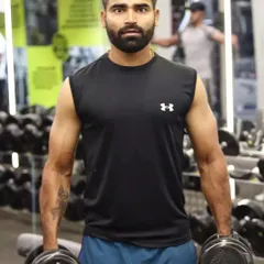 My mantra is, "If you think lifting is dangerous, try being weak. Being weak is dangerous." I am here to help you build strength safely and effectively.