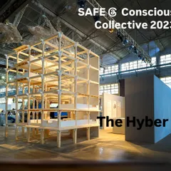 This is 'The Hyber', a 1:5 scale model of a six-story hybrid timber building I developed. Exhibited at the Godrej Conscious Collective, it showcases a glue-free timber construction system inspired by indigenous techniques from Northeast India, designed for a sustainable, low-carbon future.