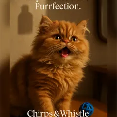 Experience pure purrfection with one of our stunning Persian kittens. This ginger fluffball is a perfect example of the healthy, beautiful, and playful kittens we raise, ready to find a loving home.