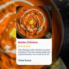 It brings me immense joy to know my Butter Chicken is considered a taste sensation. I put a lot of care into balancing the creamy, tangy, and savory notes of this classic dish.