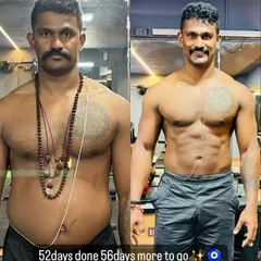 I practice what I preach. This is my own fat loss journey, dropping 9kg in 54 days, from 107.1kg to 98.1kg. I didn't just get leaner; I got stronger. This is proof that with the right plan and an unbreakable mindset, transformation is guaranteed.