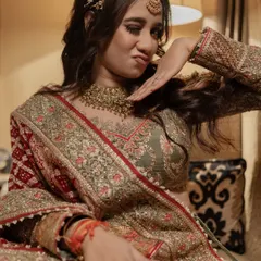 A bride shows off her playful side during her Mehendi. I believe a bride should be able to relax and have fun, and my planning ensures she can be her unapologetic, joyful self.