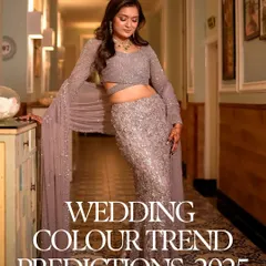 Here are my wedding colour trend predictions for 2025. This mood board showcases a mix of elegant pastels and rich jewel tones, perfect for creating a memorable and stylish wedding wardrobe for any event.