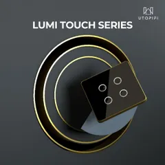 Introducing our Lumi Touch Series, where elegant design meets smart functionality. These switches are crafted to add a touch of sophistication to your walls while putting complete home control at your fingertips.