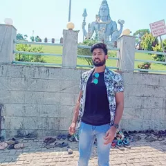 A picture from my visit to the Murudeshwar temple, a place of immense spiritual energy.