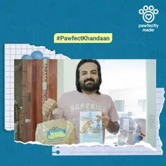 We're thrilled to welcome another pet parent to our big, happy #PawfectKhandaan. Your trust means the world to us.