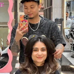 Everything feels better after a haircut. A fresh, layered cut can completely rejuvenate your look and add beautiful movement and volume.