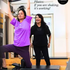If you are shaking, it’s working! That little tremble means your muscles are getting stronger. We love seeing our clients push their limits with a smile.