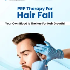 I often recommend Platelet-Rich Plasma or PRP therapy as a natural and effective solution for hair fall. This treatment uses the healing power of your own blood to stimulate dormant hair follicles, strengthen roots, and encourage new, healthy hair growth. It is a safe procedure performed in a clinical setting to ensure the best results.