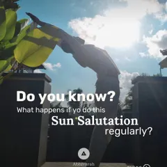 This is Surya Kriya, the original Sun Salutation. Regular practice of this powerful 21-step process can transform your life by activating the solar plexus and raising the solar energy (Samat Prana) within you.
