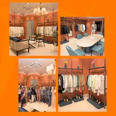 More snapshots from our new store launch. It was an exciting time, and I am thrilled to have a new destination to share my passion for style and elegance with you.