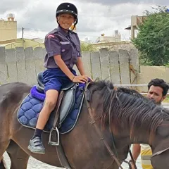 We offer unique opportunities for physical and personal growth, including horse riding. This activity helps our students build strength, balance, and coordination, while also teaching them valuable life skills like patience, discipline, and empathy.
