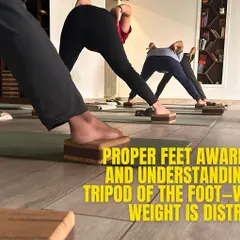 Proper foot awareness starts with understanding the 'tripod of the foot', the three points that distribute our weight. Mastering this concept is fundamental for stability in all standing poses and for preventing common foot and ankle injuries.