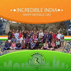 On Republic Day, we celebrate the strength and spirit of India, especially our female athletes. We are proud to empower this large group of girls with the confidence and skills of self defense.