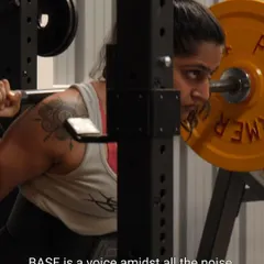 A glimpse from my upcoming film. BASE is a voice amidst all the noise, a place to focus on what matters: getting stronger, healthier, and building a sustainable lifestyle.