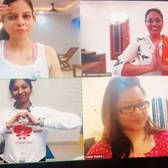 More happy faces from our Independence Day celebration. Fitness and community coming together beautifully.