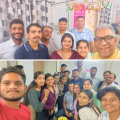 Celebrating World Physiotherapy Day with the incredible Team Velocity. Our collective passion and dedication are what make our clinic a place of healing and positivity.