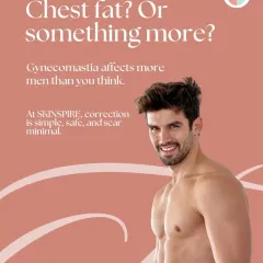 If you are unsure whether you have simple chest fat or gynecomastia, a consultation is the first step. We offer a safe, simple surgical correction with minimal scarring to help you feel comfortable in your own skin.