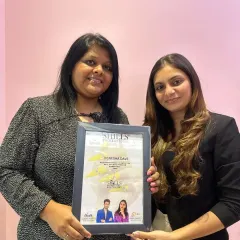A proud moment presenting a Shills Professional certificate to our student from the Aurangabad batch. This certificate is a symbol of her hard work and new professional skills.