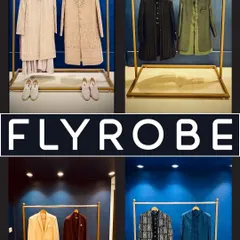 A snapshot of the variety we offer. This collage shows different sections of our store, from traditional sherwanis to modern blazers and Indo-western sets.