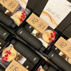 A "Thank You" gift is more powerful than a "Thank You" email. These hampers for Cipla, featuring a branded bottle, digital clock, and calendar, are a tangible way to show appreciation to valued clients and partners.