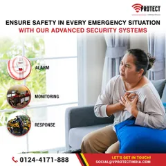 We ensure safety in every emergency situation. Whether it's a medical crisis, a fire, or a break-in, our advanced security systems are designed to provide a reliable and precise response when every second is critical.