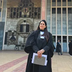 A portrait in my advocate's robes. Every day in this profession is an opportunity to make a difference.