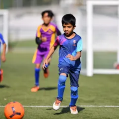 Our very own shining star, Siddarth, who has been with us for over 5 years in the high-performance program. We are thrilled to see him excel both on the football pitch and on the big screen in an international movie.