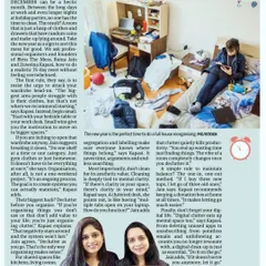 We were proud to be featured in Sunday Midday's Reset Guide. It's a reminder that real change begins with small, intentional steps, like decluttering your space.