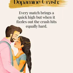 The quick dopamine high of a match, followed by the crash when it fizzles out, is a damaging cycle. My process is designed to build stable, slow-burning connections, not fleeting highs.