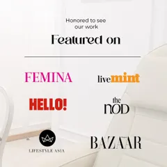 Being featured in publications like Femina, Harper's Bazaar, and Hello! is a significant honor. These features reflect my commitment to advancing the field of aesthetic medicine in India and providing the highest standard of care at my clinic.