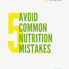 A guide to the five most common nutrition mistakes every athlete should avoid to level up their game.