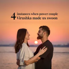 On their anniversary, we celebrate Virat and Anushka. Their journey shows that a power couple is built on mutual support, growth, and a deep, evolving friendship.