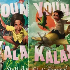 We love stocking books by Indian authors. The Adventures of Young Kalam by Stuti Agarwal is an inspiring and fun read for children.