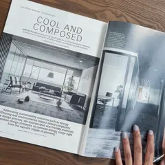 We are delighted to share our latest print feature in Trends Magazine. This article, "Cool and Composed," covers our design for a pharmaceutical company, focusing on our sustainable and eco-friendly approach.