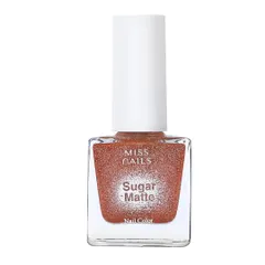A straight-on shot of the nail polish bottle, clearly showing the brand and product name.