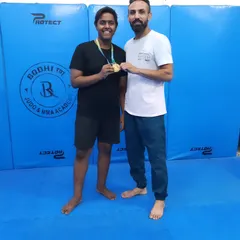Huge congratulations to our student for winning the gold medal at the Amateur Muay Thai National Championship. Your dedication has paid off.